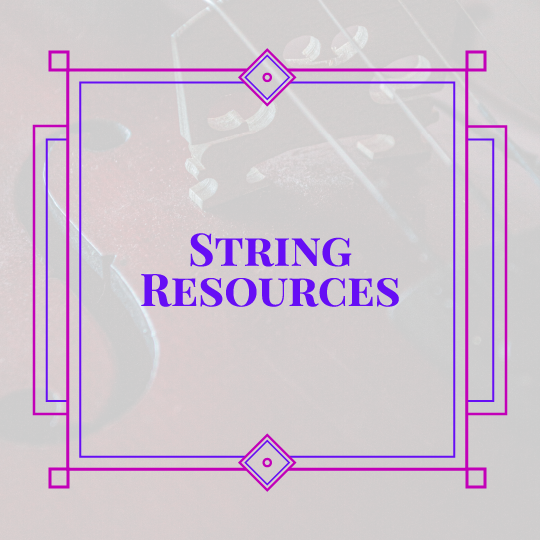 String Resources