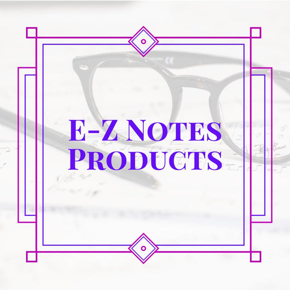 E-Z Notes products