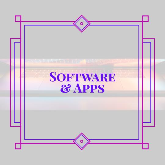 Software and Apps