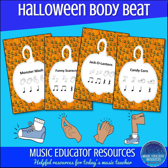 Halloween Game | Body Beat