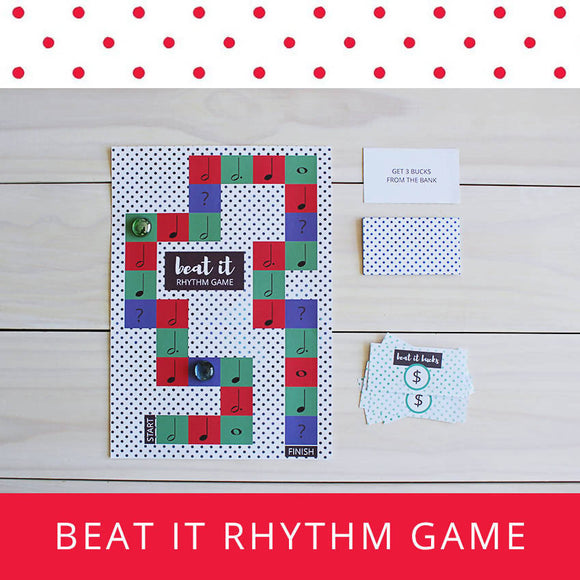 Beat It Rhythm Game