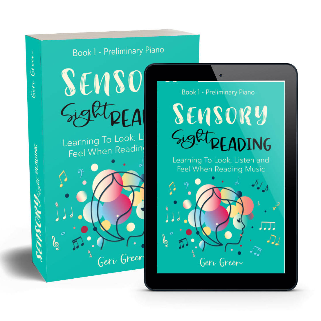 Sensory　Sight　Studio　Book　Reading　License　Teacher　–　Music　Resources