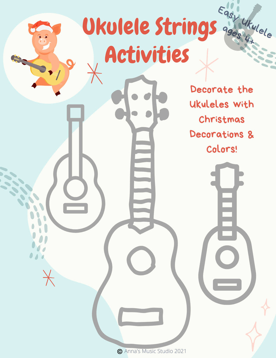 A Uke Christmas Music Teacher Resources