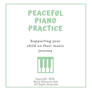 Peaceful Piano Practice