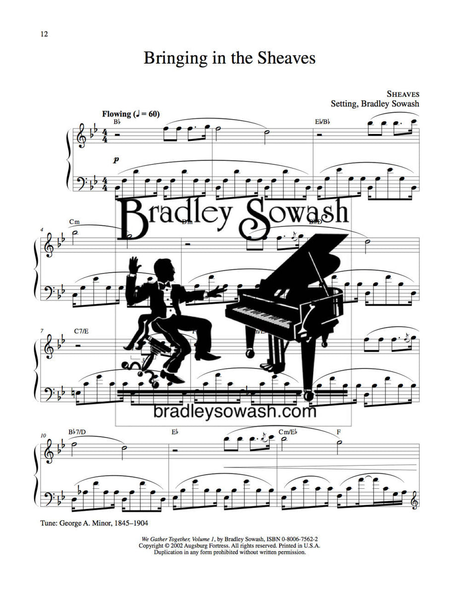 Bringing in the Sheaves Music Teacher Resources