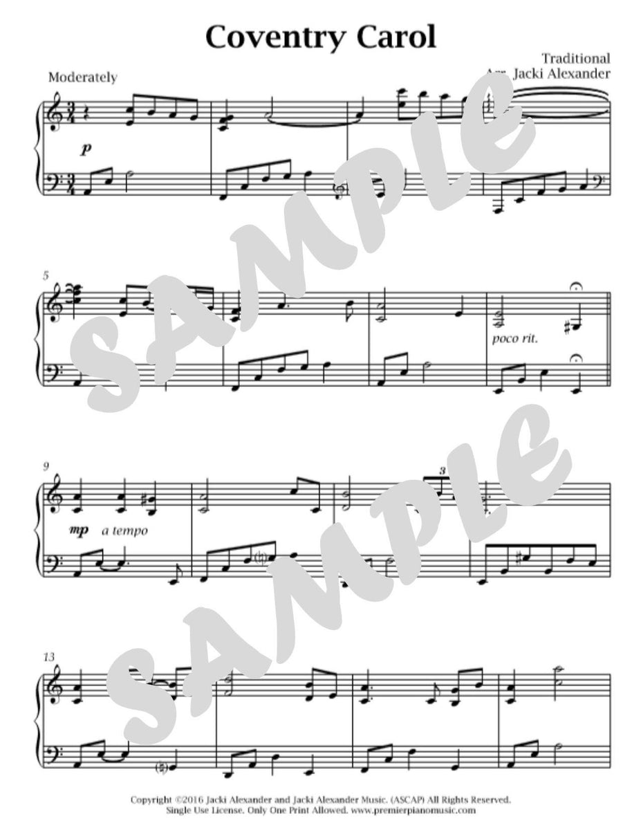 Home and Hearth Christmas Collection Studio License Music Teacher