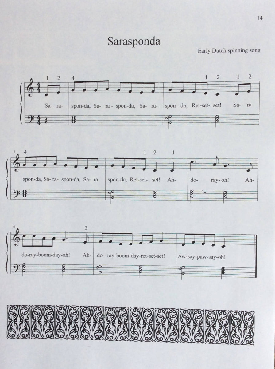 Beginner Method Folk Tunes 3 DIGITAL DOWNLOAD – Music Teacher Resources