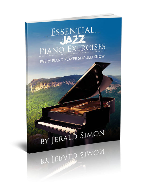 Studio License – Essential Jazz Piano Exercises Every Piano Player Should Know – PDF download