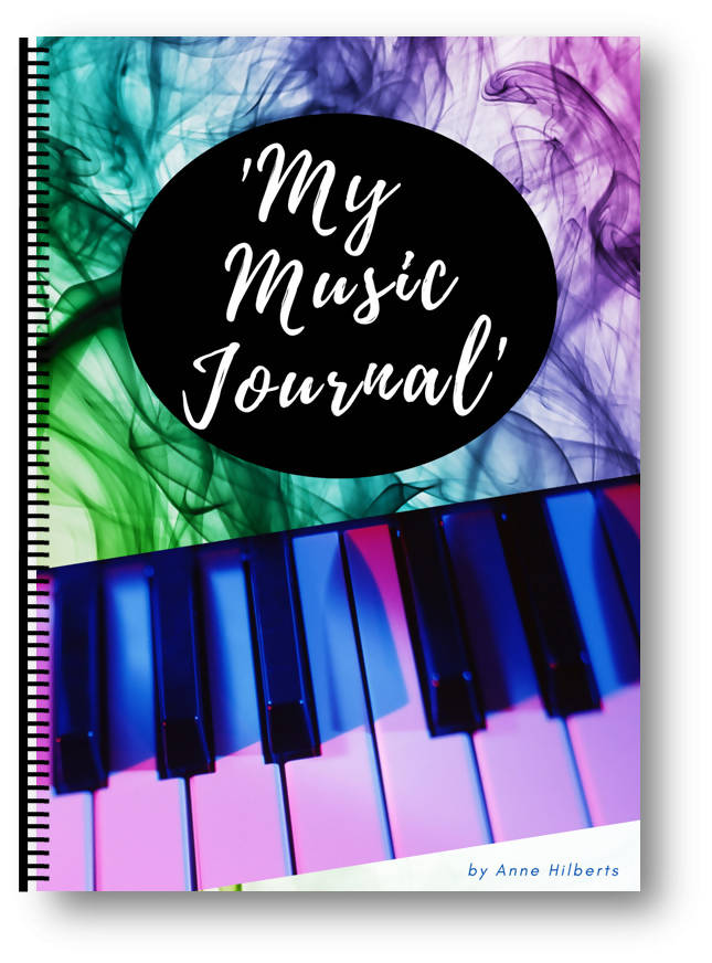 Music piano instrumental keyboard multicolored calendar | Zazzle