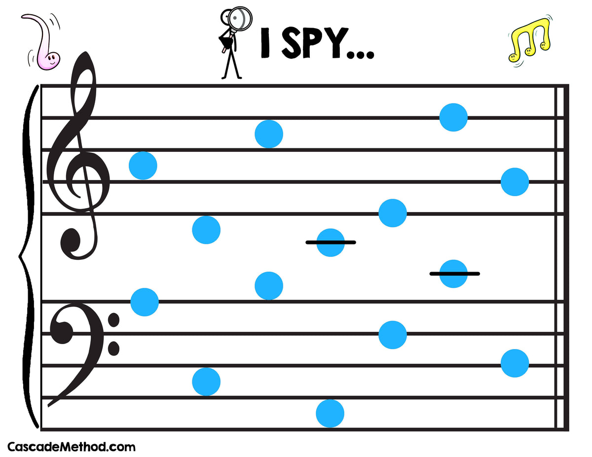 I Spy – Music Teacher Resources