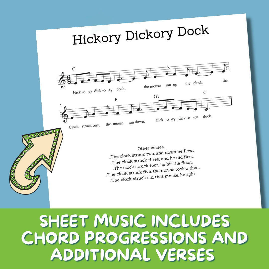 If You Give A Mouse A Cookie Storybook Lesson Plan – Music Teacher ...