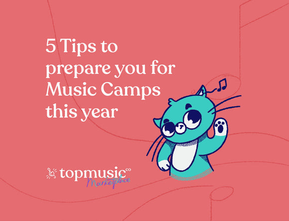 5 Tips To Prepare You For Music Camps This Summer