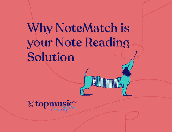 Why NoteMatch is Your Note Reading Solution