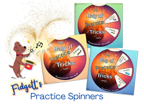 Music Practice ‘Fidgett’s Spinner’!