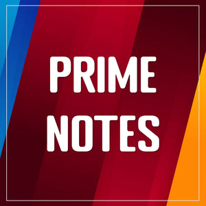 Prime Notes Game