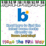 Boom Cards: Lucky Beats (Bingo Style)