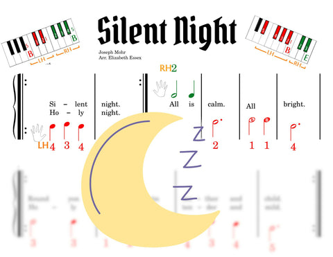 Silent Night on the Black Keys - Individual License