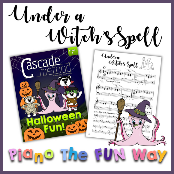 Under a Witch_s Spell by Tara Boykin