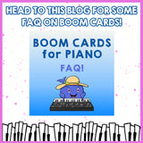 Boom Cards: Major Chord Shapes (Triangle, Flat Line, Curve)