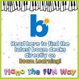 Boom Cards: Finding C's and D's