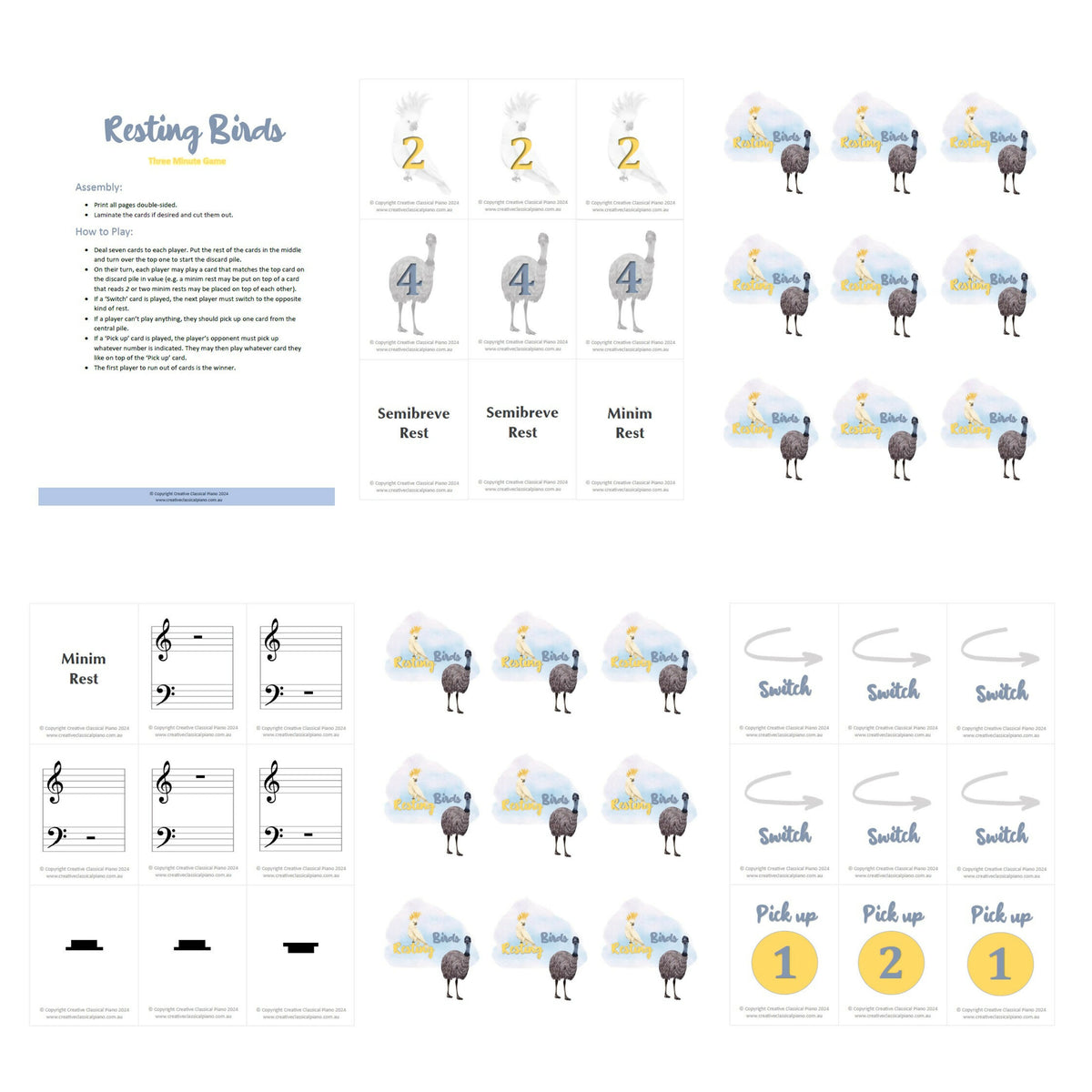 Music Rests Game – Music Teacher Resources