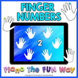 Boom Cards: Identifying Finger Numbers (Right and Left Hand)