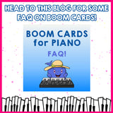 Boom Cards: Simple Rhythms (What's Their Value)