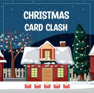 Christmas Card Clash Game