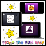 Boom Cards: Bump It! Halloween Edition (Free)