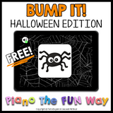 Boom Cards: Bump It! Halloween Edition (Free)