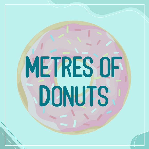 Metres of Donuts