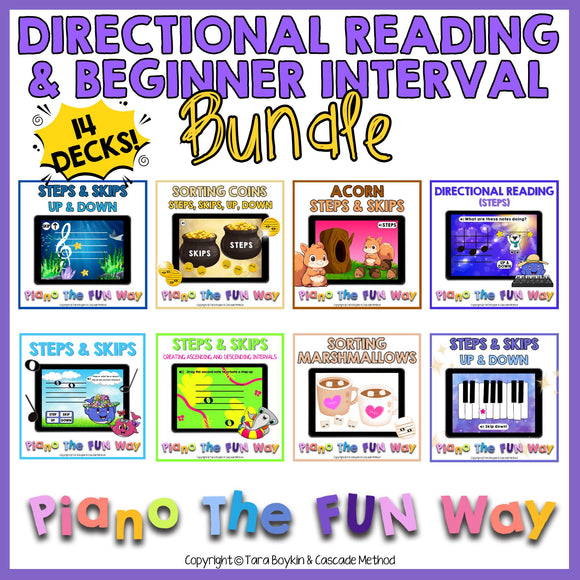 BC Bundle: Directional Reading & Beginner Interval Bundle