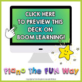 Boom Cards: Finding C's and D's