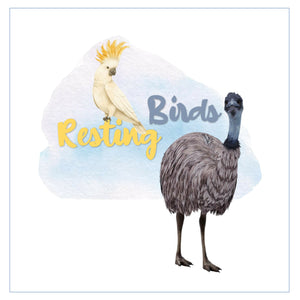 Resting Birds