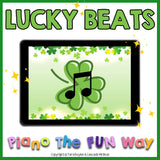 Boom Cards: Lucky Beats (Bingo Style)