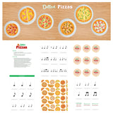 Dotted Pizzas