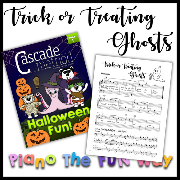 Trick or Treating Ghosts by Tara Boykin