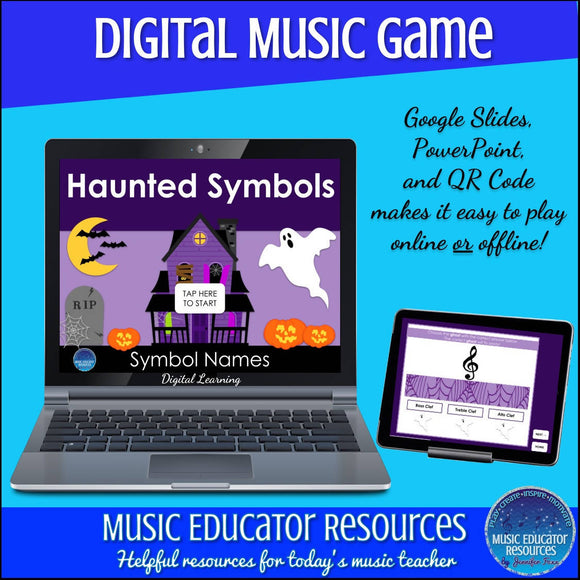Haunted Symbols | Names | Interactive Digital Music Game