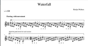 Waterfall- Piano Solo