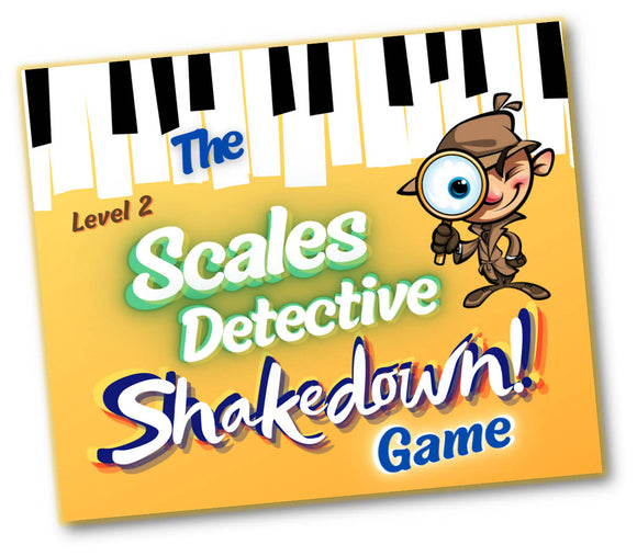Intermediate - Scales Detective SHAKEDOWN Game!