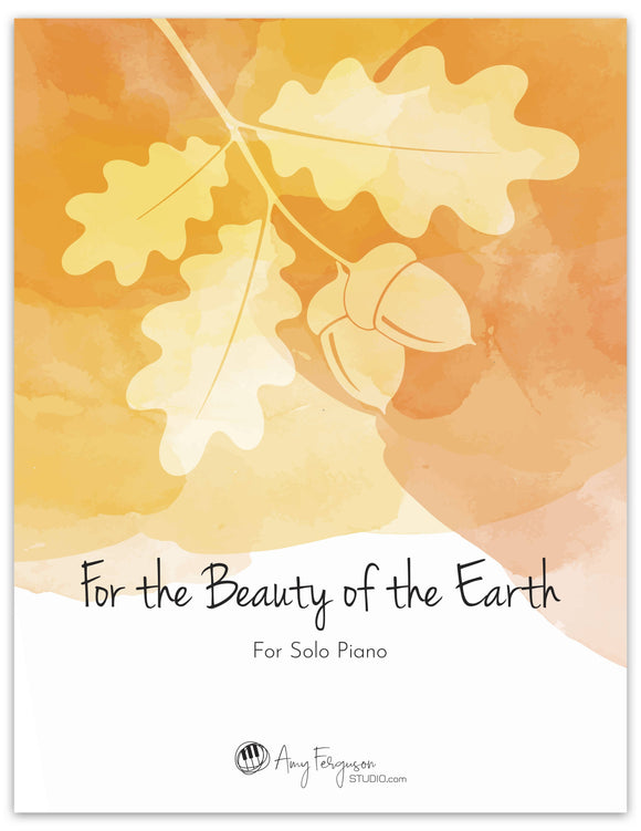 For the Beauty of the Earth - Studio License