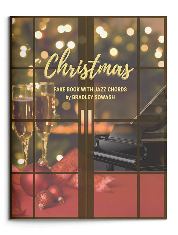 Christmas Fake Book with Jazz Chords