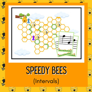 Speedy Bees | Intervals Game