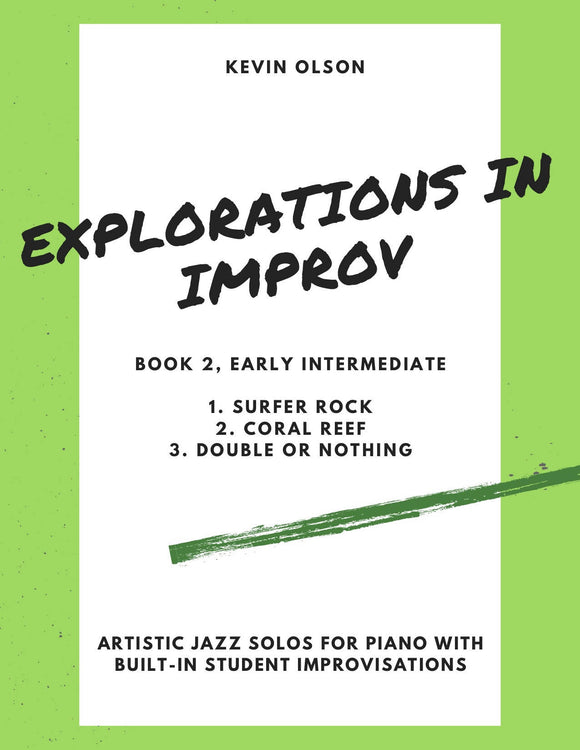 Explorations in Improv, Book 2