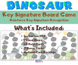 Dinosaur Key Signatures