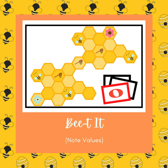 Bee-t It | Note Value Game