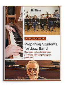 Preparing Pianists for Jazz Band
