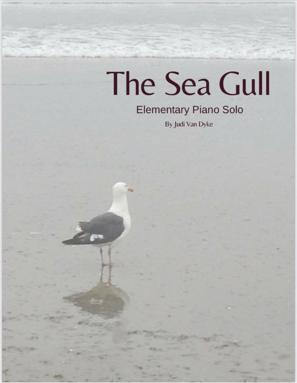 The Sea Gull - elementary piano solo