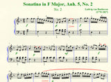 Beethoven Sonatina in F