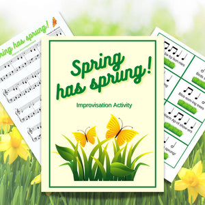 Spring Has Sprung - Improvisation Activity (Studio License)